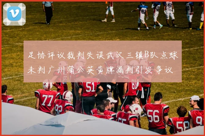 足协评议裁判失误武汉三镇B队点球未判广州蒲公英黄牌漏判引发争议